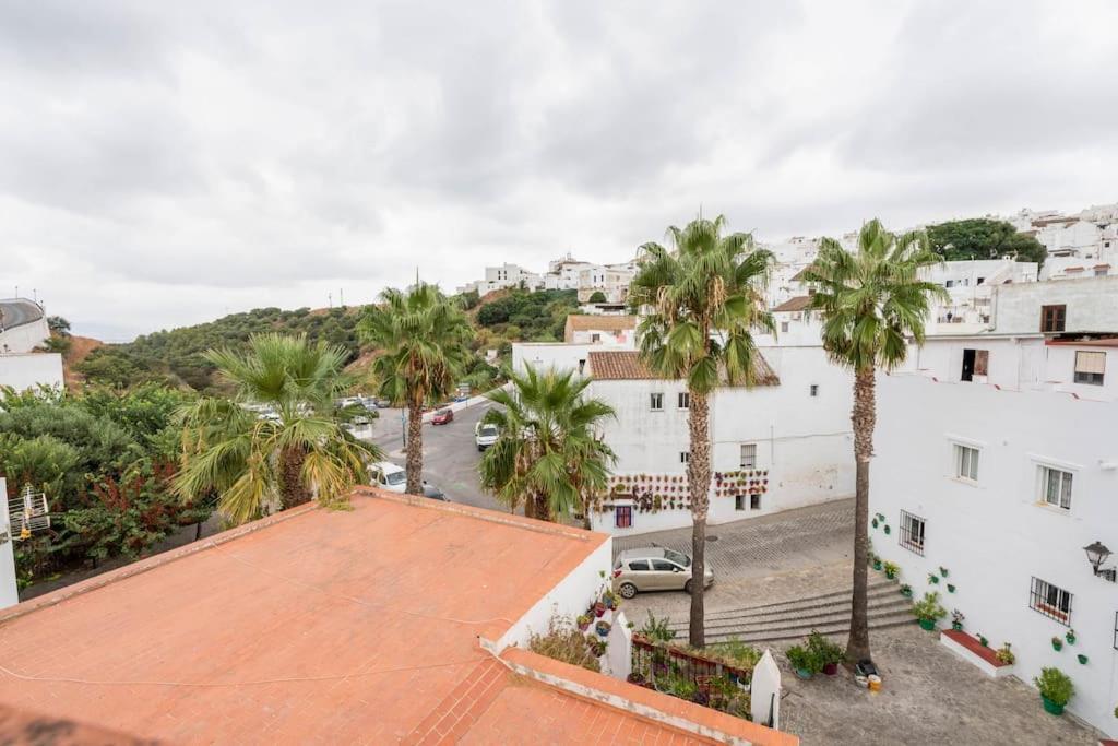 Preciosa casa independiente con increibles vistas Vejer de la Frontera Exterior foto