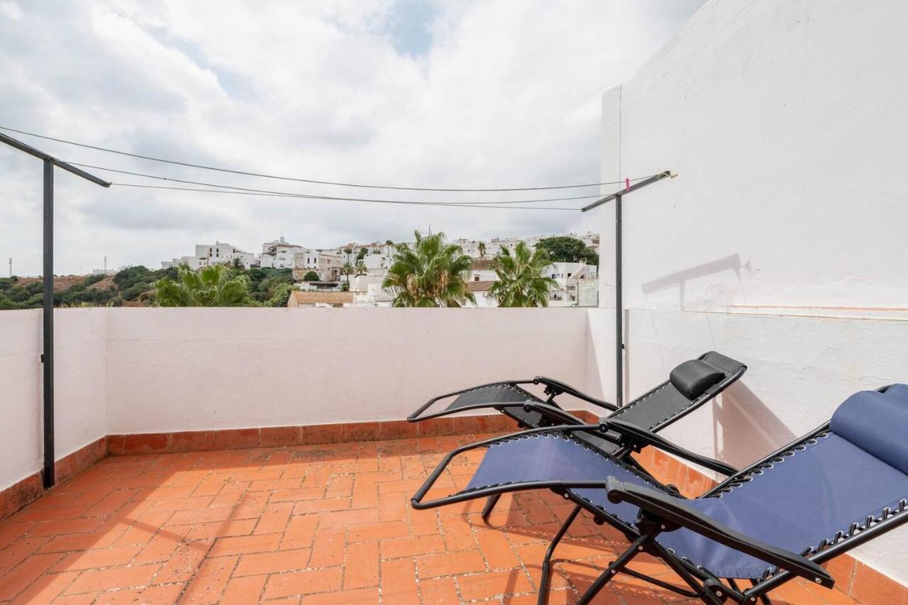 Preciosa casa independiente con increibles vistas Vejer de la Frontera Exterior foto